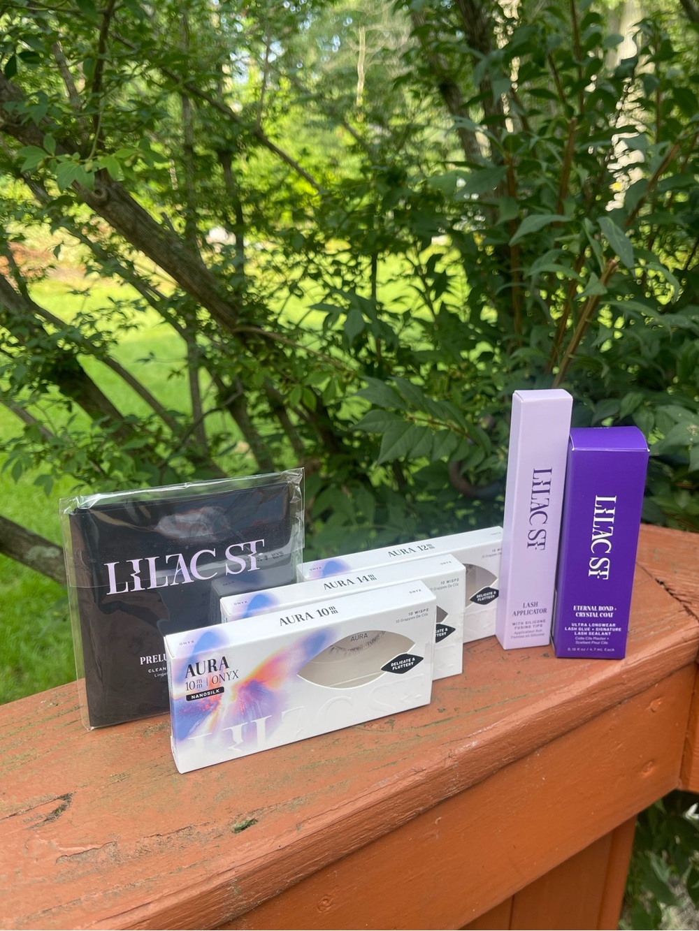 Purple Eye Makeup Collection - Hydrating Formula